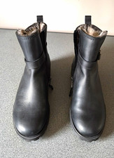 Panama Jack Damen Stiefeletten Leder schwarz ...