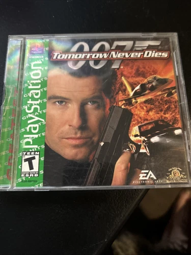 007 Tomorrow Never Dies PS1 PlayStation 1 GH - Complete CIB VG