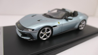 LookSmart 1:43 - Ferrari 12 Cilindri Spider - Celeste Trevi - LS556D