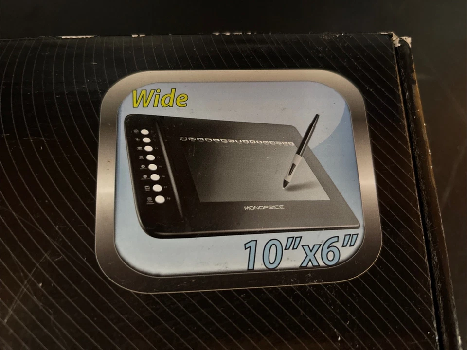 New Monoprice TWA60 Pen Tablet with Pen / Software / Manual (Brand New) - Image 3 of 4