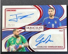 2024-25 Panini Immaculate Collection Soccer Set Review and Checklist 33