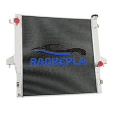 CU2711 3 Row Aluminum Radiator for 2003-2009 Dodge Ram 2500 3500 3 Row Radiator