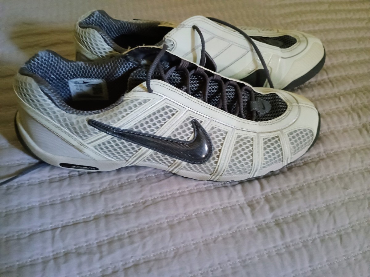 Fencing Shoes, Nike air Zoom fencer, size US men's silver,
