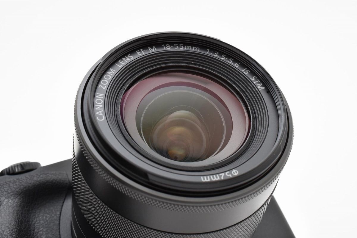 Canon EOS M3 Mirrorless Camera + EF-M 18-55mm Lens, Good Condition