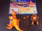 Vintage TMNT Cave Don & Trippy Figure Teenage Mutant Ninja Turtles w/ Card