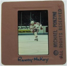 RANDY McKAY NEW JERSEY DEVILS Detroit Red Wings Canadiens SLIDE 14 