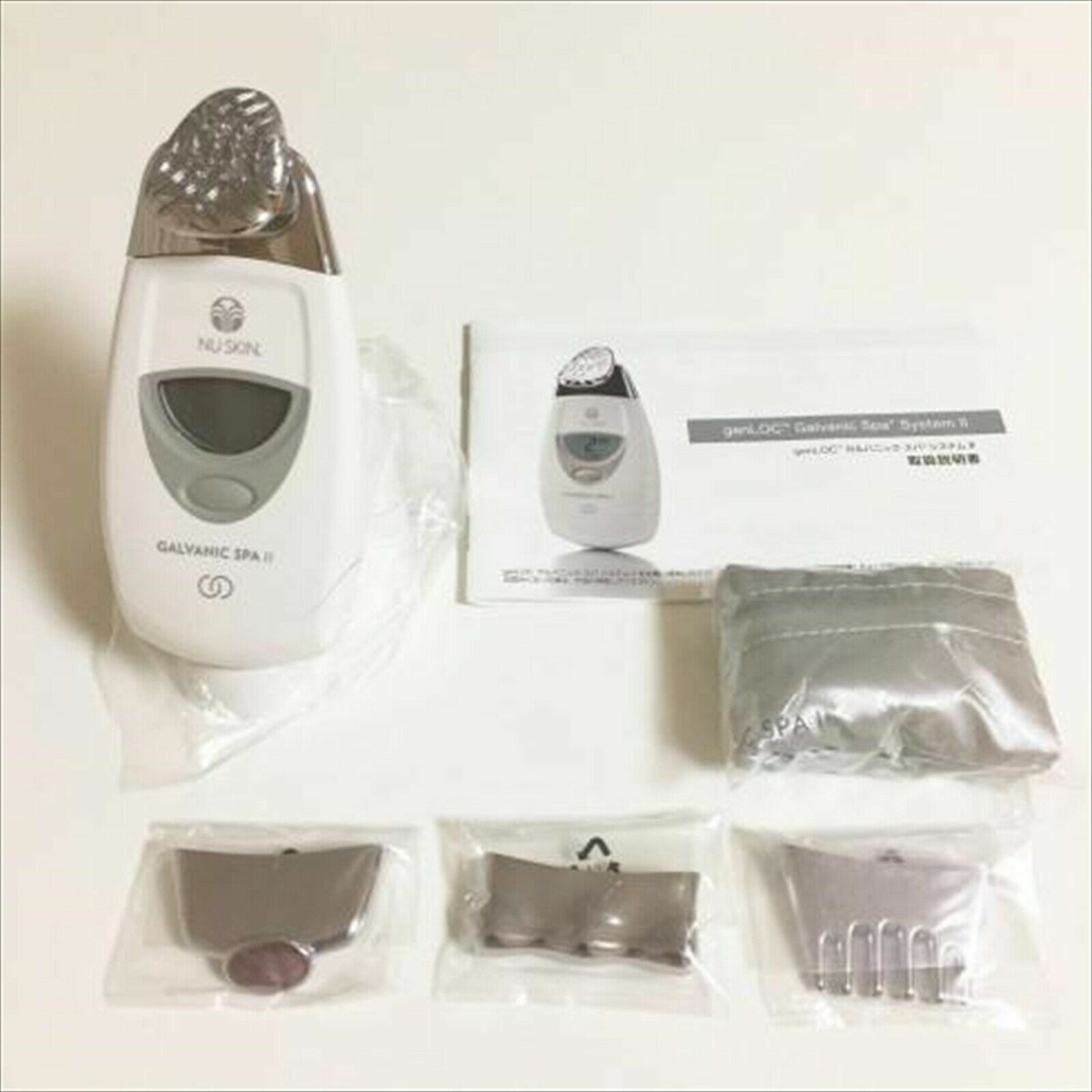 New Skin　GALVANIC SPA II　summer sale ageLOC Edition Nu Skin Galvanic Spa System II : Amazon.com.be: Beauty