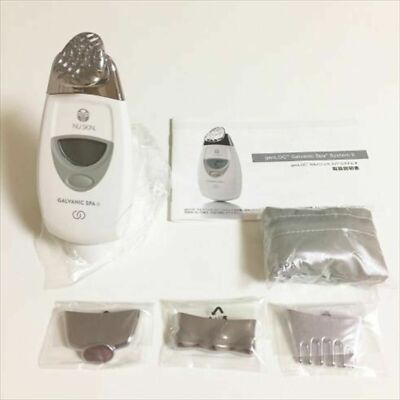 Nu Skin Galvanic Current ageLOC Galvanic Spa System II Simple Skin