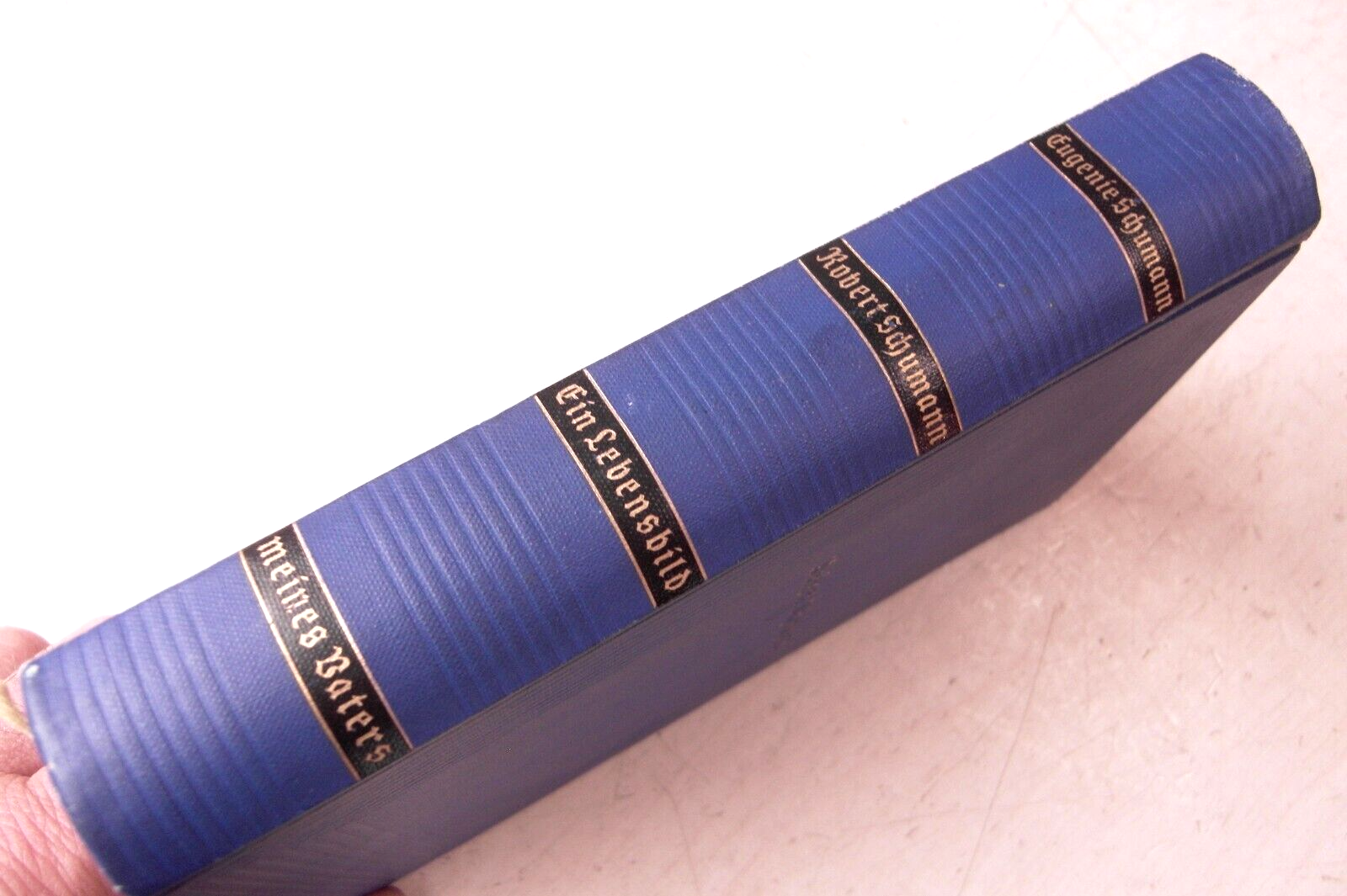 Book Eugenie Schumann Robert Schumann Ein Lebensbild Meines Vaters 1931