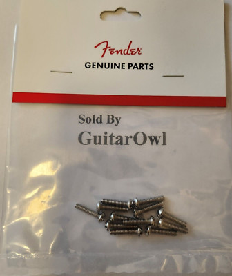 Fender Vintage  '52 Telecaster Tele Bridge Pickup Mounting Screws 0018376049