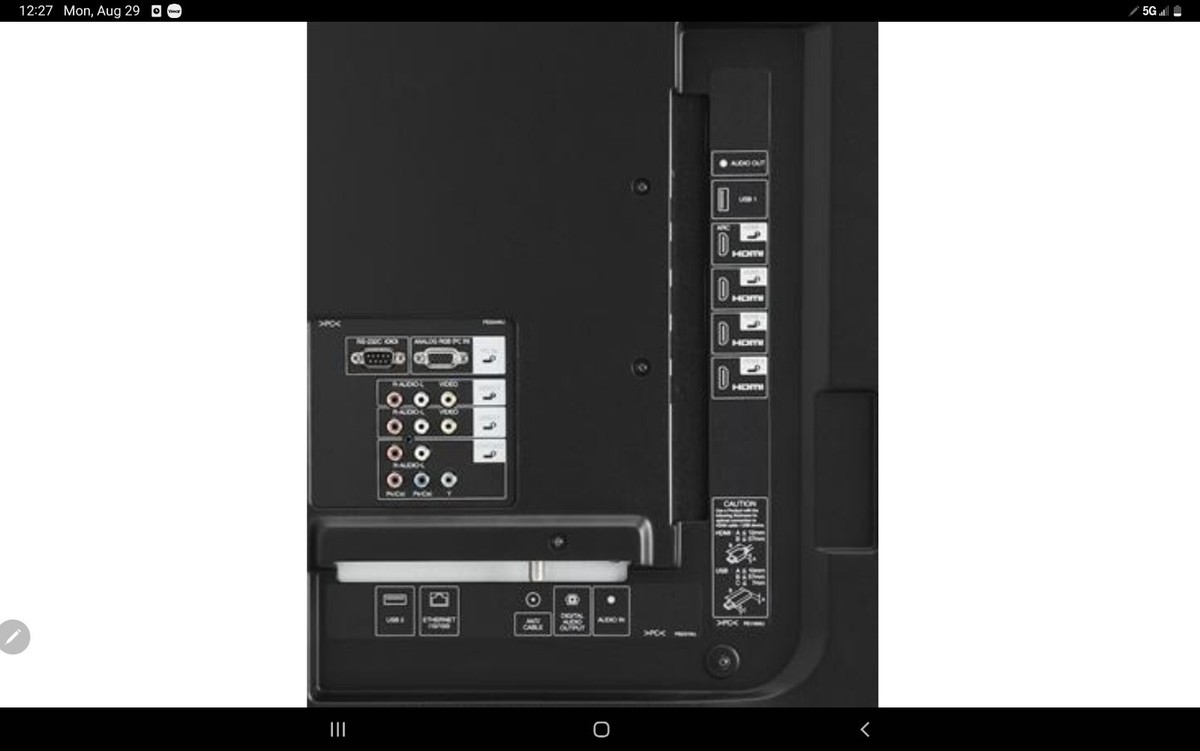 Sharp Aquos 70 inch LCD-HDTV MODEL- LC70LE632U | eBay