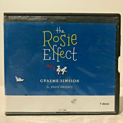The Rosie Effect by Graeme Simsion ExLibrary 7 CD Unabridged Audiobook Free Ship