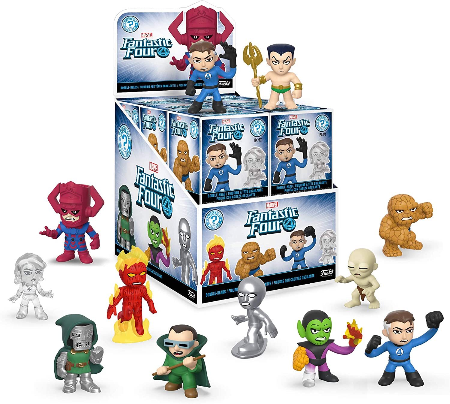 Translucent Marvel Funko Mystery Mini: Marvel - Invisible Girl (Translucent) for sale ...