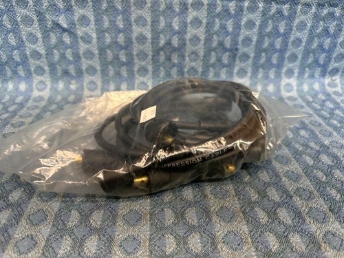 1971-79 Peugeot 406 2.0L 1977-82 Courier 2.3L New Spark Plug Wire Set USA #4580 - Picture 3 of 5