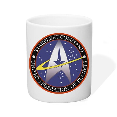 Tasse Kaffeetasse Starfleet Command Star Trek United Federation of Planets 