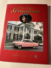 ELVIS PRESLEY GRACELAND OFFICIAL GUIDEBOOK 108 PAGE PAPERBACK 