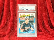 WALLY JOYNER 1987 FLEER BASEBALL'S EXCITING STARS #30 OF 44 PSA 10 🔥RARE ROOKIE
