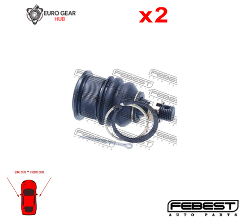 SET OF 2 Ball Joint Febest 0220-T30 for Nissan / 2 PCS