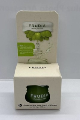 NEW NIB Frudia Green Grape Pore Control Cream Travel Size Mini 10g/0.35oz ATHNTC