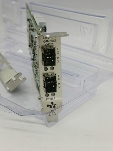 HPE 530SFP+ Dual 10Gb Ethernet PCIe Full Profile w/ SFP 656244-001 652501-001 - Picture 5 of 7