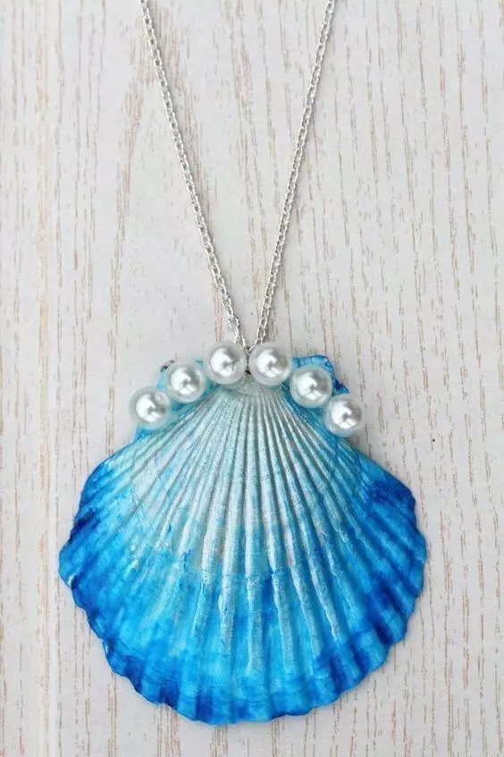 Trending shell necklace store