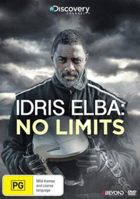 Idris Elba: No Limits NEW PAL Documentary DVD