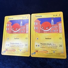 Voltorb 64/147 Aquapolis Pokemon E Series Card Vintage 2002 Nintendo 2 MP on eBay