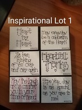 Inspirational Stamp Lots