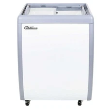 26'' 4-Tub Ice Cream Dipping Cabinet Freezer - Commercial Display