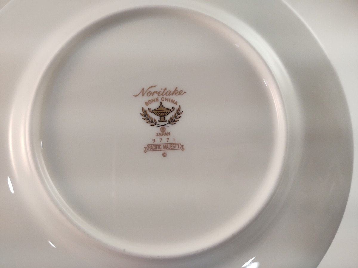 Set of 4 Noritake Pacific Majesty Bread and Butter Plates | eBay
