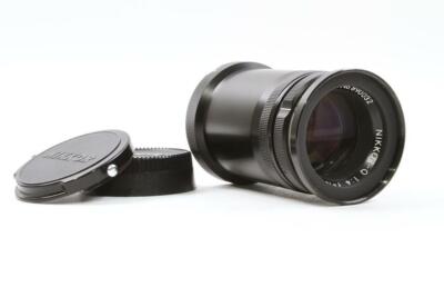 激レア Nikkor Q 135mm F4 Nikon ニコン ベローズ Nippon Kogaku Nikon NIKKOR-Q 135mm f/4 Bellows Long Mount
