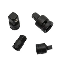Tools Socket Adapters Head Four Sizes Joints Pack Parts 1/4" 3/8" 1/2"