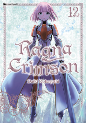 Ragna Crimson  Band 12  (Deutsche Ausgabe) (1. Auflage Kazé-Logo)