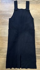 Icicles Long Black Shift Dress 4