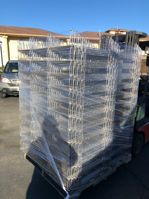 50 Racks stainless steel aging/drying racks (50 Racks) | eBay