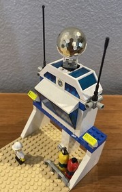Lego 6454 System Countdown Corner & Lego 6455 Space Simulation Station