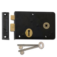 Union 1439 Rim Lock 155mm RH (J1439-BJ-RH)