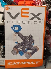 Hexbug Vex Motorized Robotic Arm Catapult Construction Set Toy Distressed Box