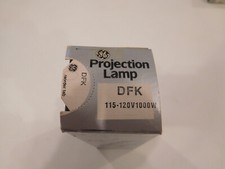 DFK 1000W 115-120V Photo ACG 121-T2 LIGHT BULB Studio LAMP Projector NEW GE NOS