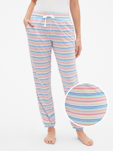 GAP LOVE Cotton Modal Print Joggers #41967-6 # I