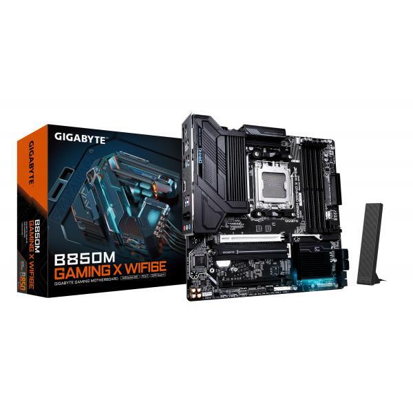B850M GAMING X WF6E  B850M GAMING X WIFI6E, Mainboard  4719331866433