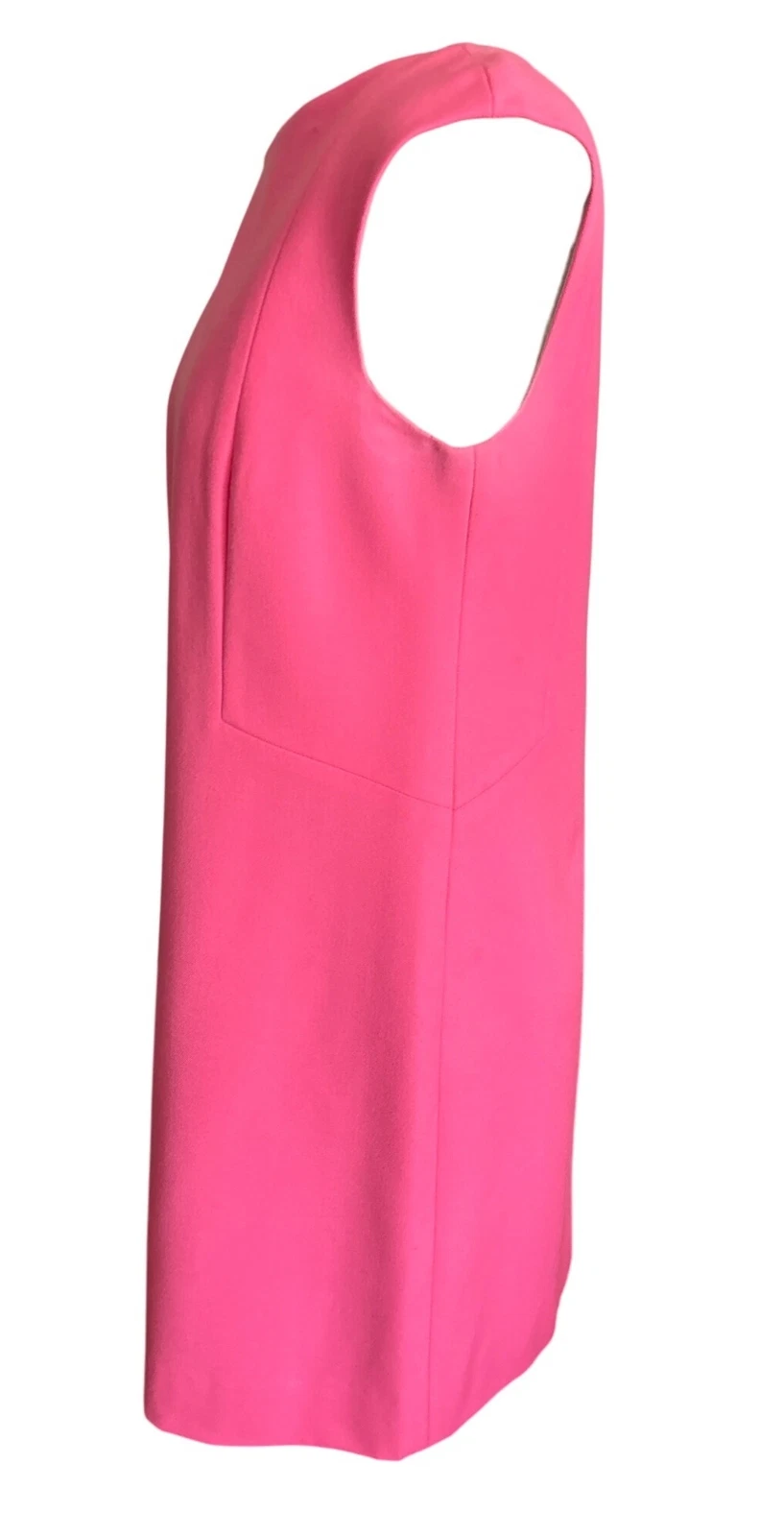 Abito tubino Kate Spade rosa senza maniche 100% lana taglia 4 *LEGGI