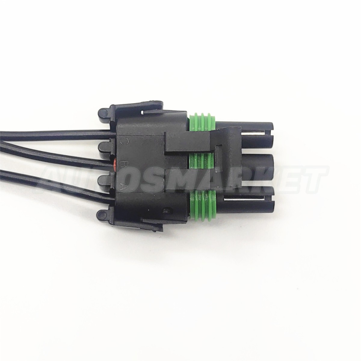 1215793 3-Pin Map Sensor Connector Pigtail Plug For GMC S15 Jimmy