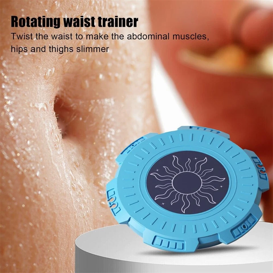 Tablero de masaje de pies para ejercicio aeróbico gimnasio torsión corporal cintura torcida Foto 2 de 4