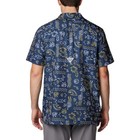 Columbia PFG NCAA Michigan Wolverines Super Slack Tide Omni-Wick SuperFan Shirt — photo 2