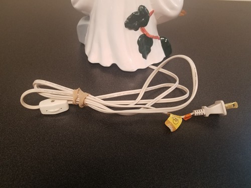 De colección HALLOWEEN Parpadeante 3 Luces Fantasma BOO Calabaza Dolomita Cerámica FUNCIONA EN MUY BUENA CONDICIÓN - Imagen 14 de 16