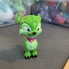 Neopets Collectible Voice Activated Pet Green Ixi Works