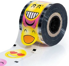 Cup Sealer Film Boba Bubble Tea Smiley Clear Sealing PP 3275 cups @ 90mm-105mm