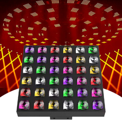 36*15W Dmx Led Matrix Stage Light RGBW Cob Matrix Lamp for Disco DJ