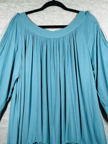 Listicle Womens Tiered Midi Dress Size L Ruffle Western Cottage Country Boho NWT - Picture 16 of 18
